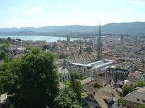 Zurich from above...